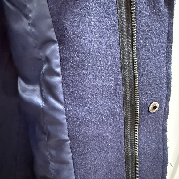 ✨Host pick✨Men's Elegant Navy Trench Coat - Picture 4 of 9